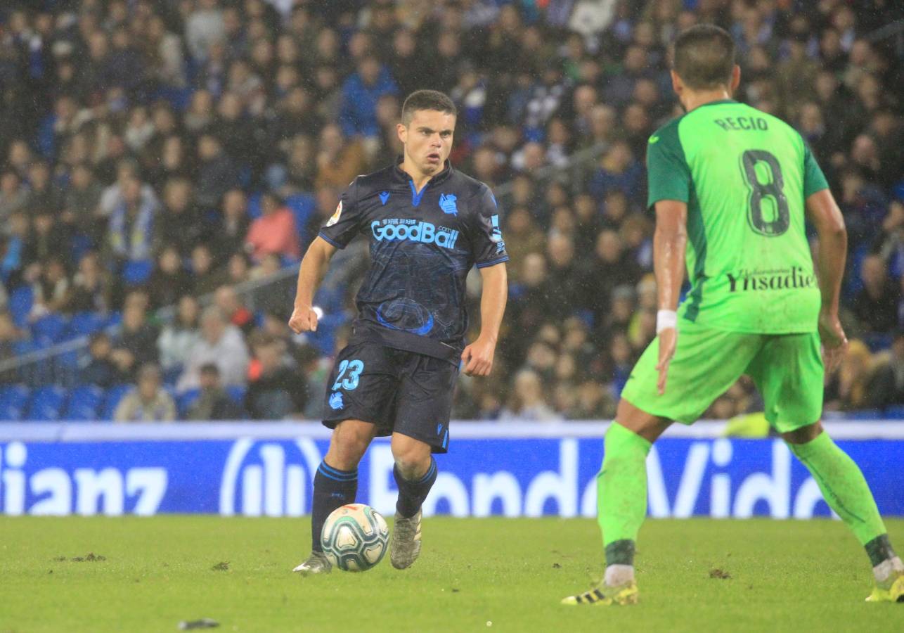 La Real Sociedad y el Leganés se miden en el Reale Arena. 