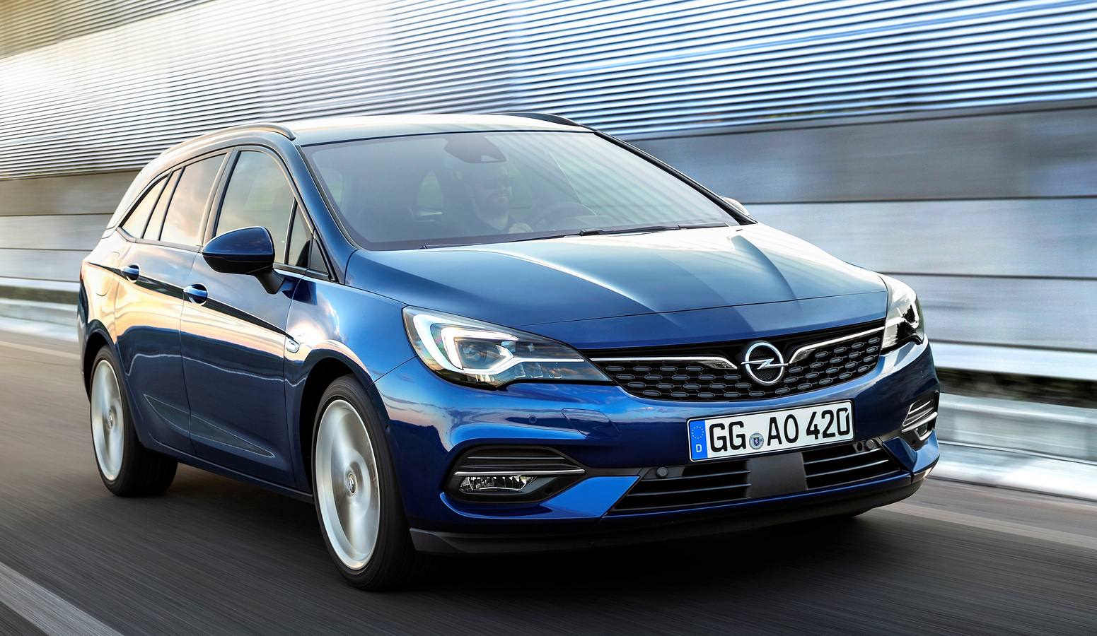 Fotos: Opel Astra, una gama mucho más eficiente