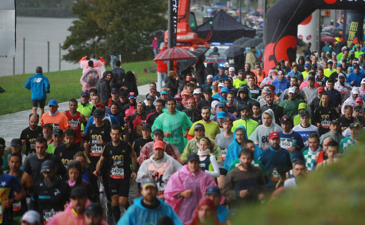 ¿Has participado en la Behobia - San Sebastián? Crea tu portada personalizada