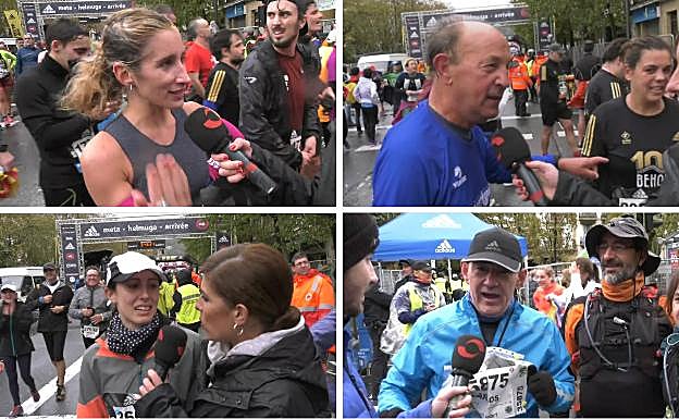 Peticiones de matrimonio y un octogenario cruzando la meta, alguna de las anécdotas de la Behobia - San Sebastián