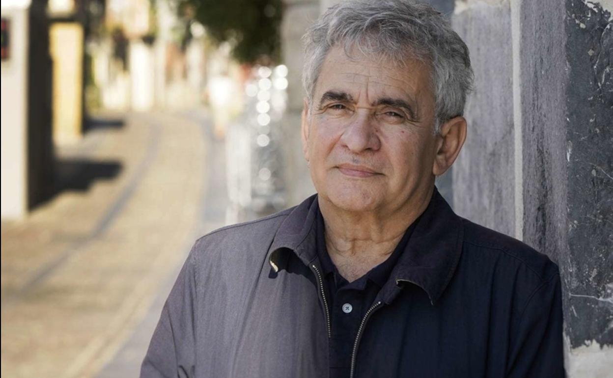 Atxaga, hace unas semanas en Asteasu. 