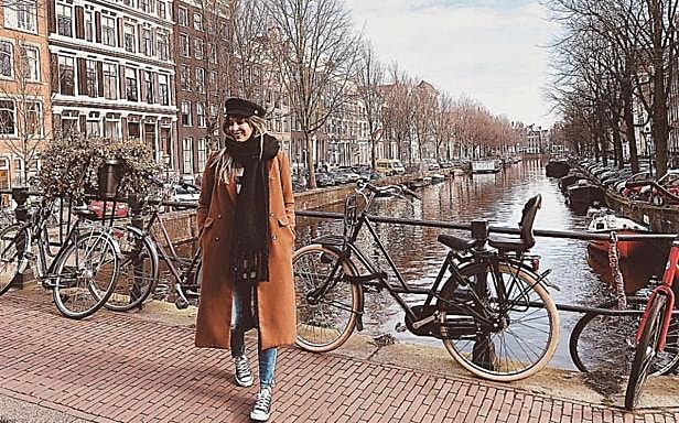 Esti Prieto, la intagramer vasca de moda, el lunes en GdM