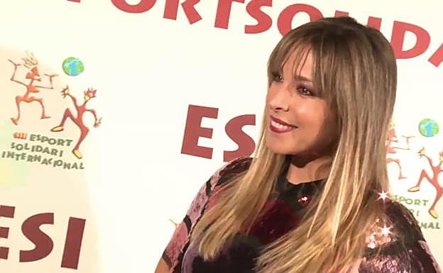 Gisela habla de la boda de Chenoa con Miguel