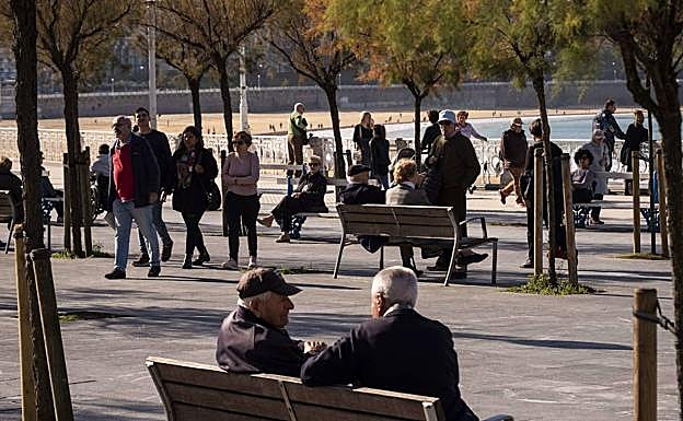 El 55% de los guipuzcoanos se sienten políticamente de izquierdas según el último sondeo de la Diputación