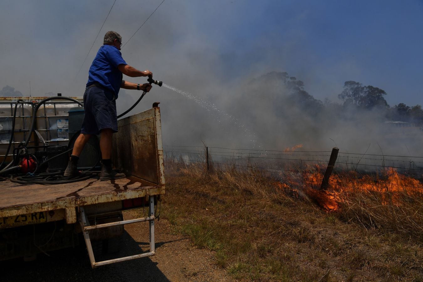 Fotos: Australia, devorada por las llamas