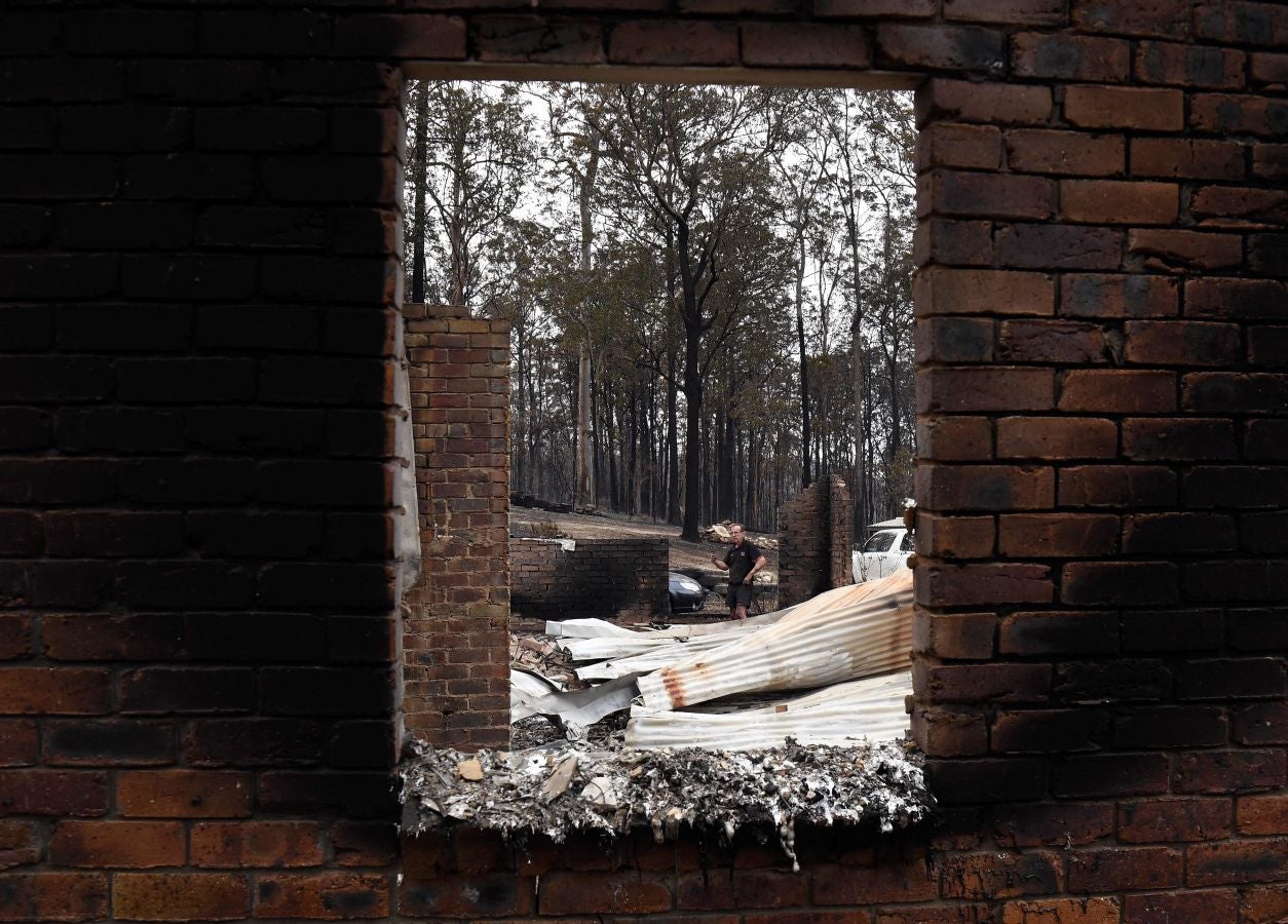 Fotos: Australia, devorada por las llamas