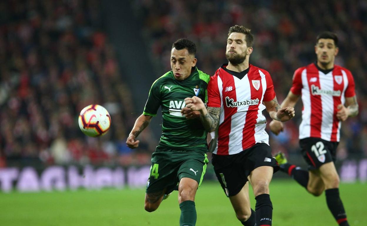 Athletic de Bilbao-Eibar: el sábado 14 de diciembre a las 18.30 horas