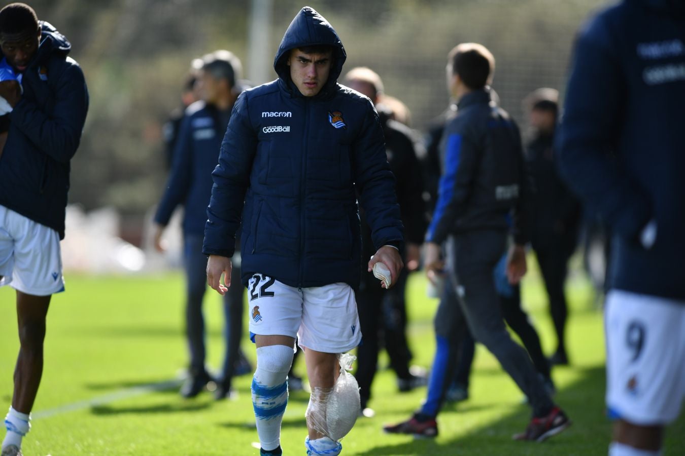 Los de Imanol Alguacil han puesto el juego y las ocasiones, pero los rojillos se han llevado el partido