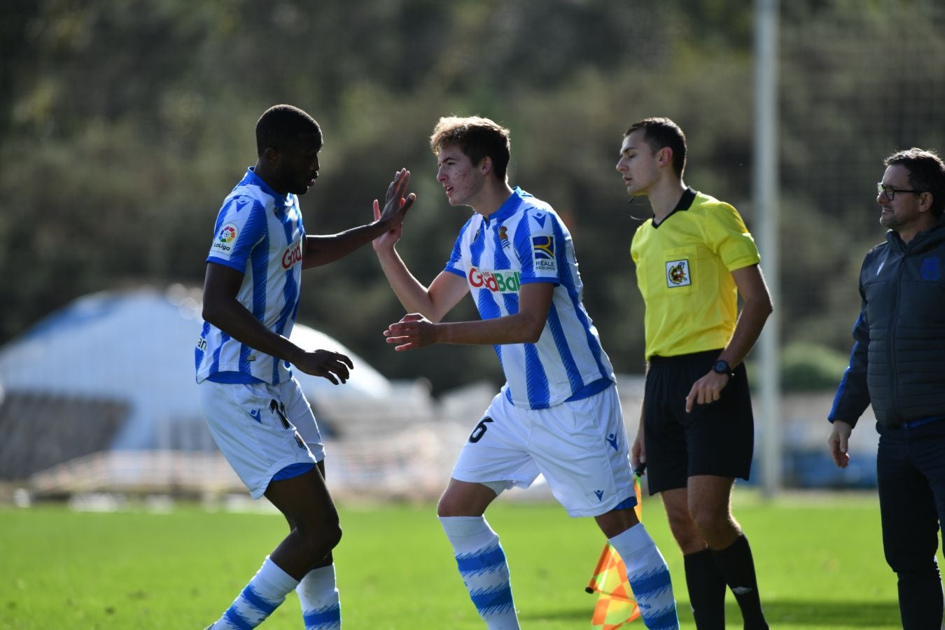 Los de Imanol Alguacil han puesto el juego y las ocasiones, pero los rojillos se han llevado el partido