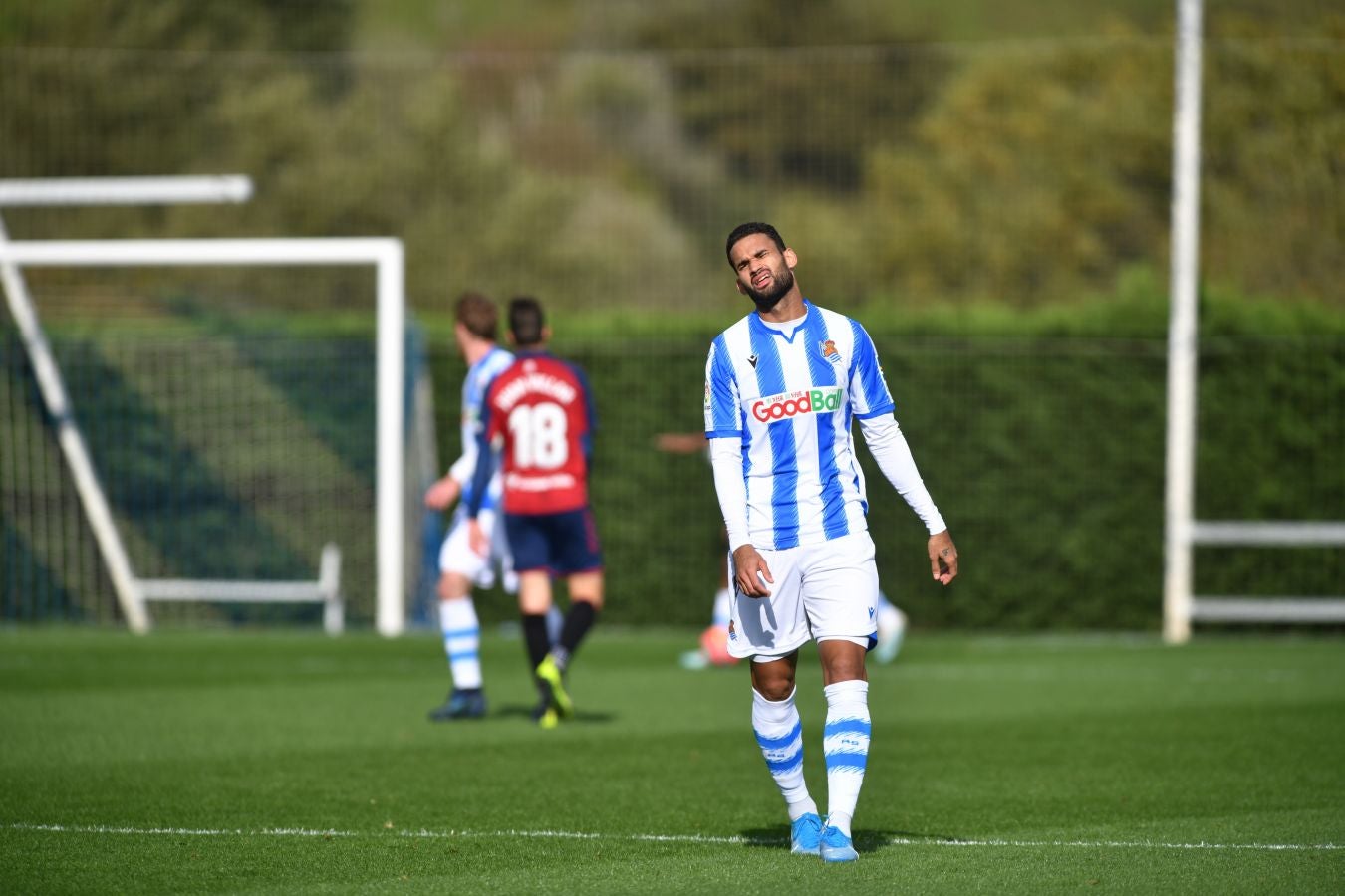 Los de Imanol Alguacil han puesto el juego y las ocasiones, pero los rojillos se han llevado el partido