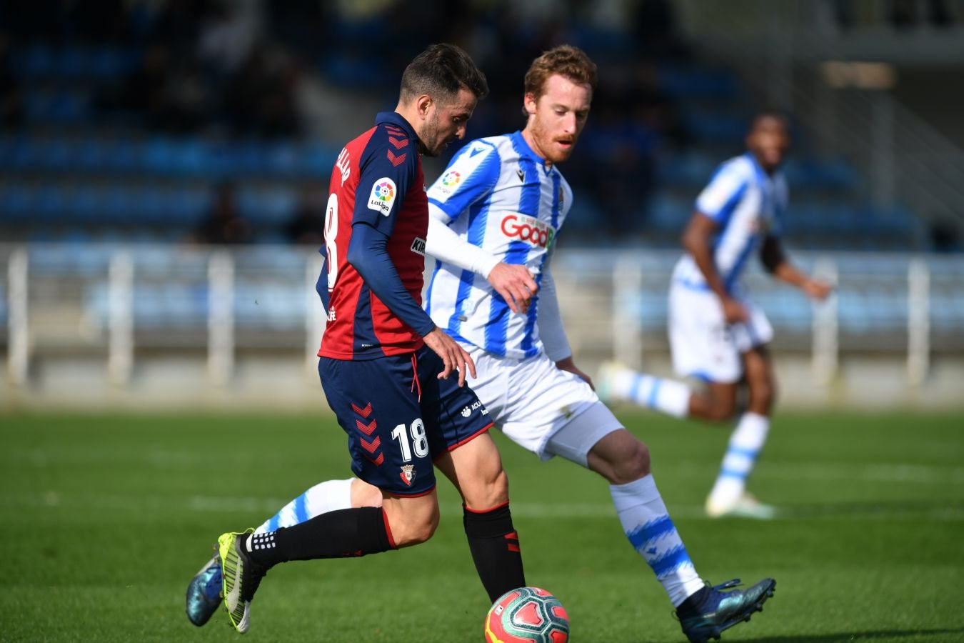 Los de Imanol Alguacil han puesto el juego y las ocasiones, pero los rojillos se han llevado el partido