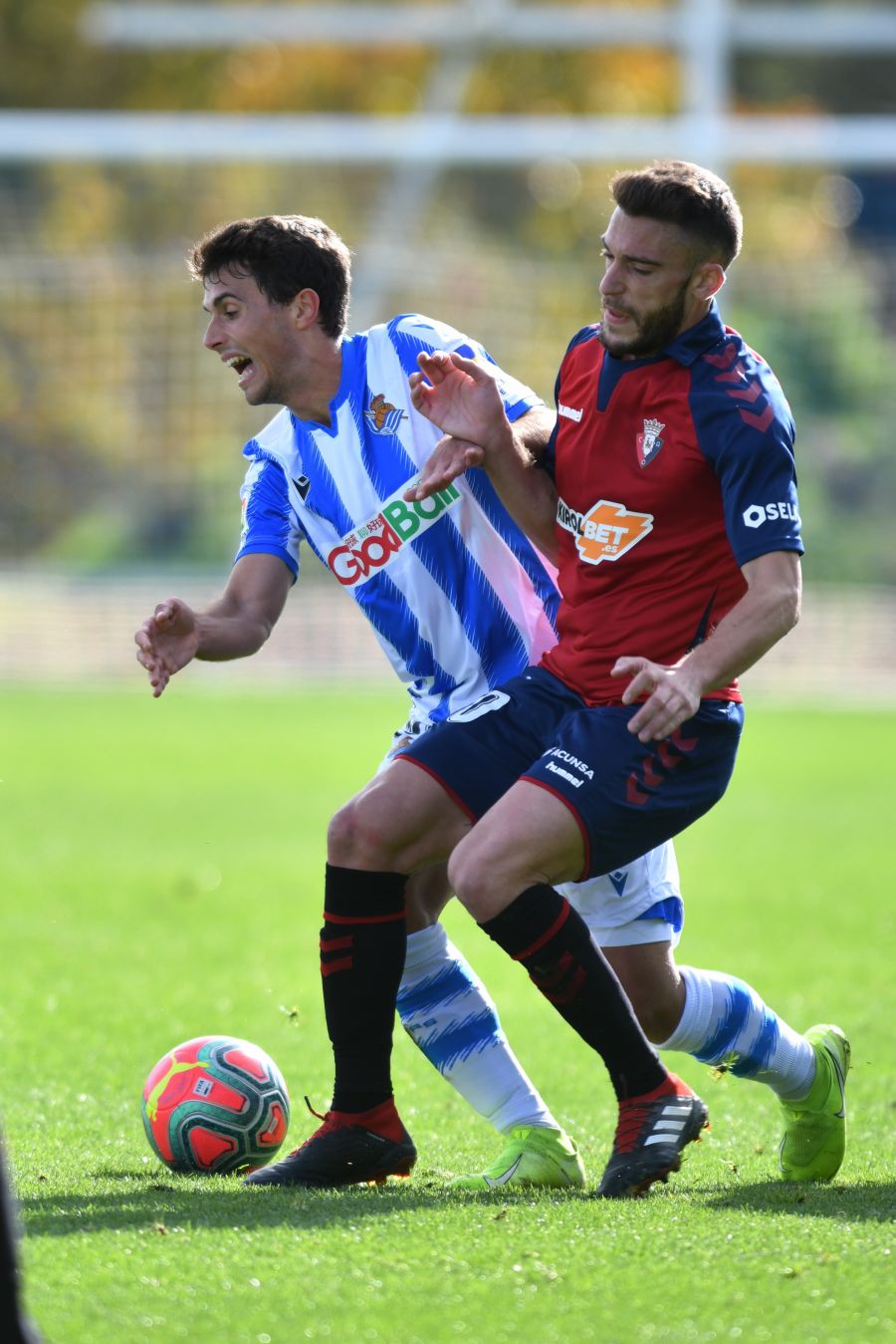 Los de Imanol Alguacil han puesto el juego y las ocasiones, pero los rojillos se han llevado el partido