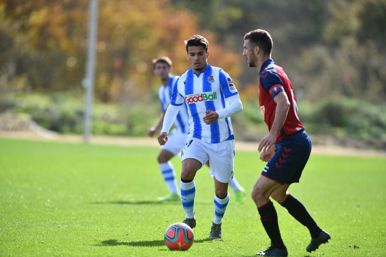 Los de Imanol Alguacil han puesto el juego y las ocasiones, pero los rojillos se han llevado el partido