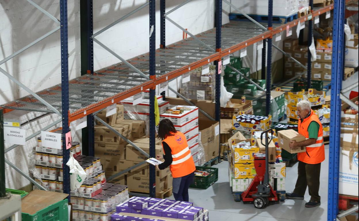 El Banco de Alimentos ha atendido este 2019 a 17.863 personas. 