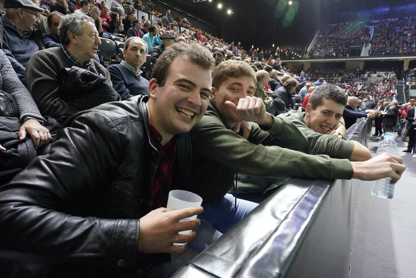 El navarro ha derrotado 22-16 a Altuna III en una final muy emocionante disputada en el Navarra Arena. 