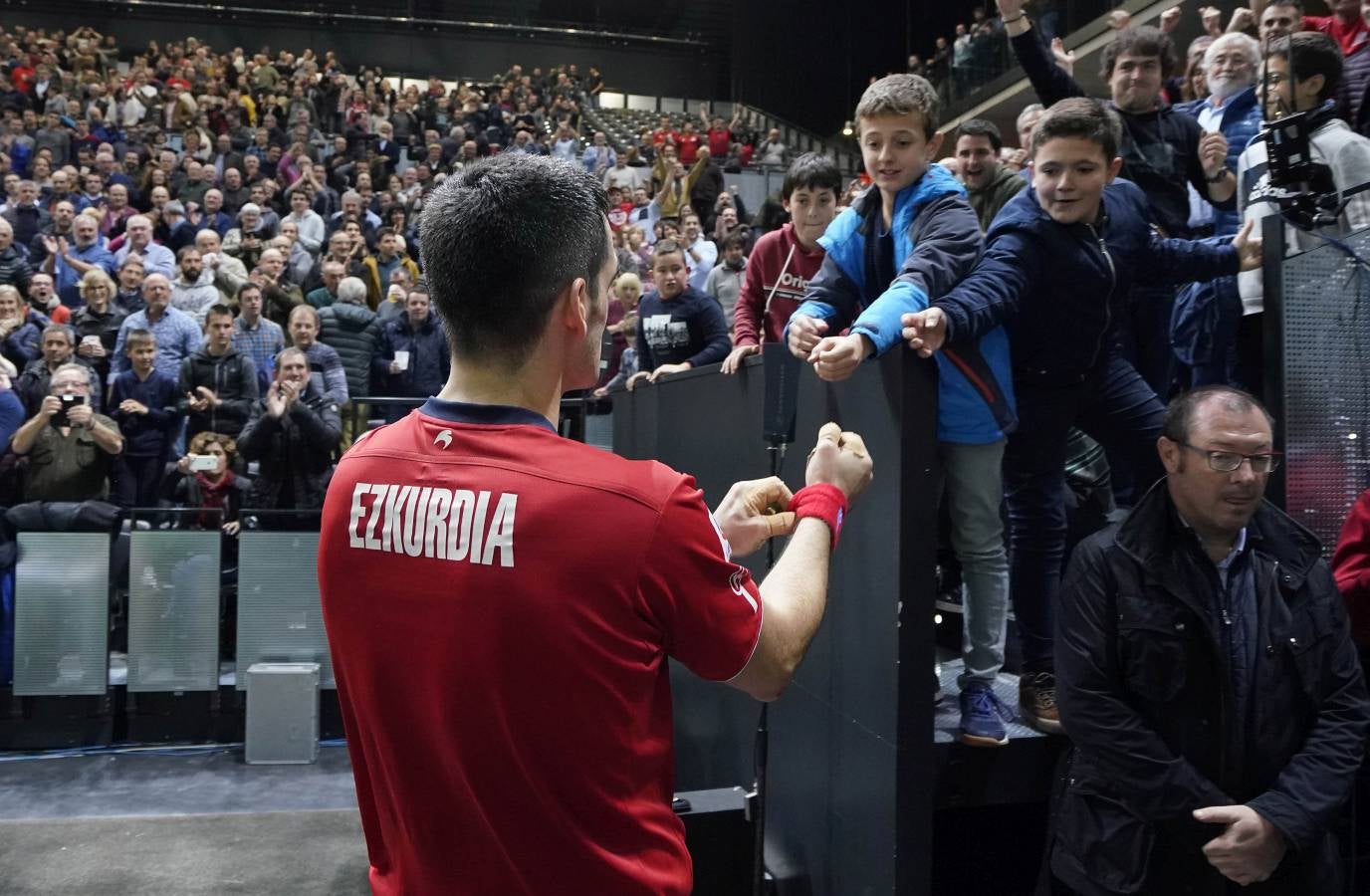 El navarro ha derrotado 22-16 a Altuna III en una final muy emocionante disputada en el Navarra Arena. 