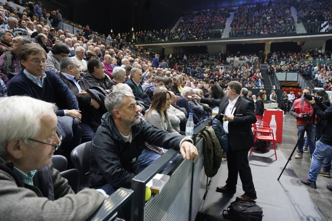 El navarro ha derrotado 22-16 a Altuna III en una final muy emocionante disputada en el Navarra Arena. 