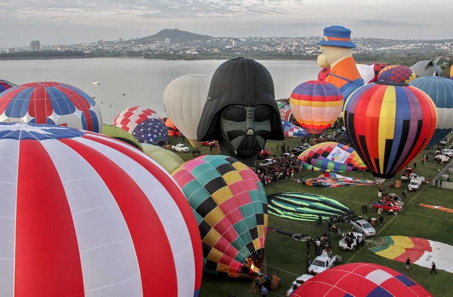 Fotos: Los mejores globos aerostático