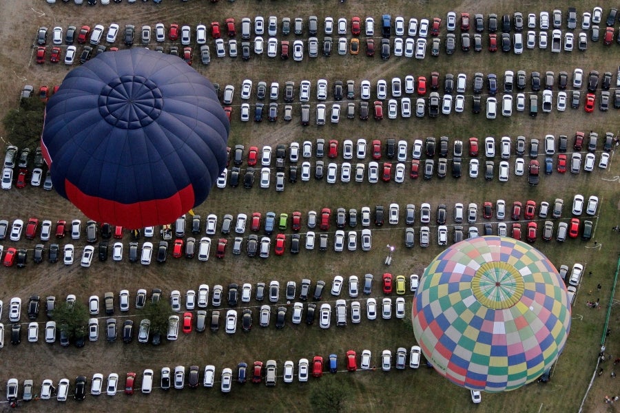 Fotos: Los mejores globos aerostático