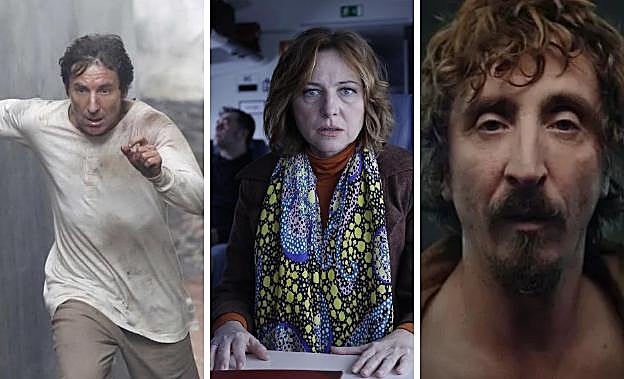 'La trinchera infinita', 'Ventajas de viajar en tren' y 'El hoyo' se baten entre las grandes