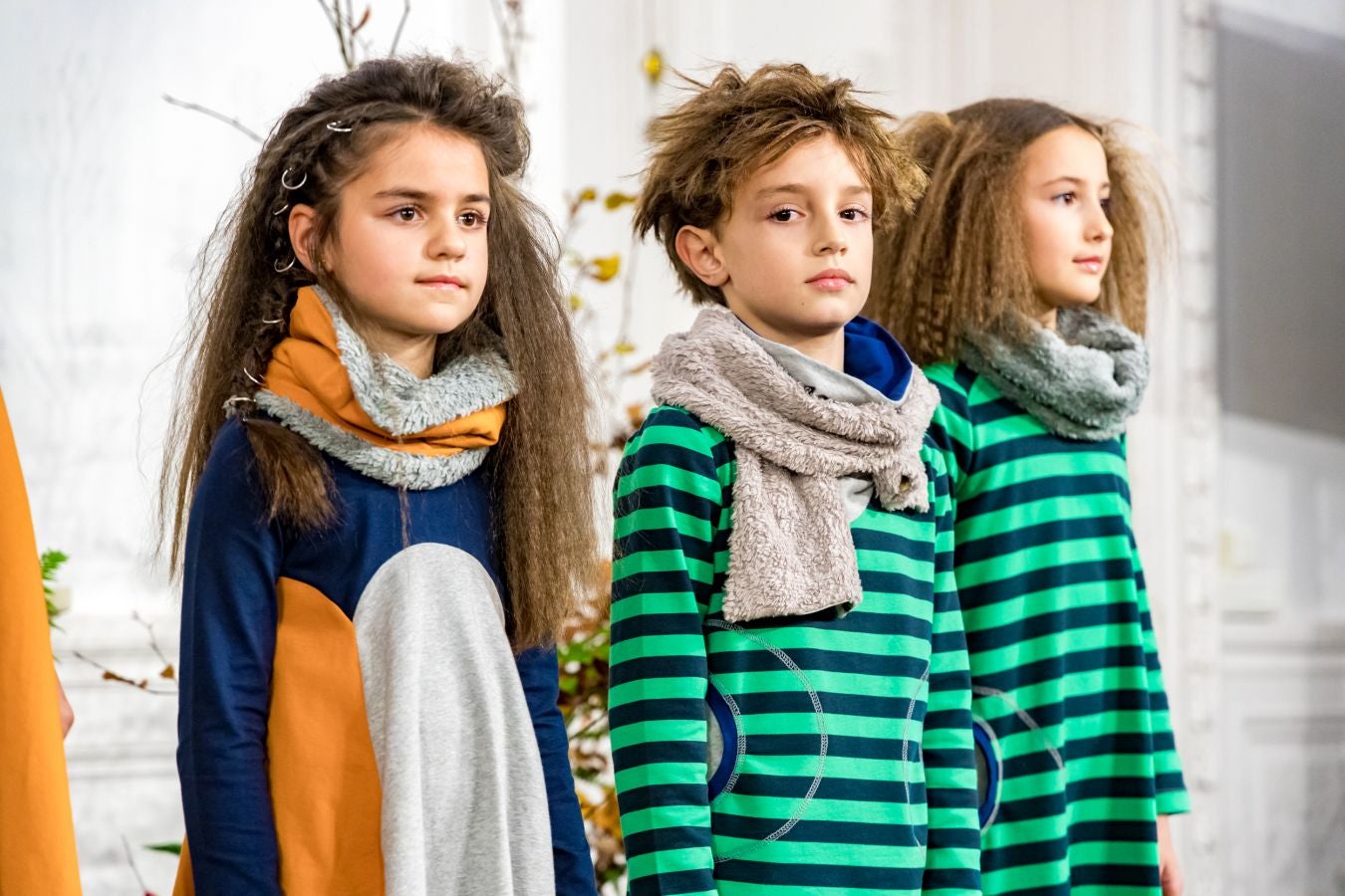 El desfile que tuvo lugar en el Palacio de Miramar abre la Semana de Prevención de Residuos de Gipuzkoa.