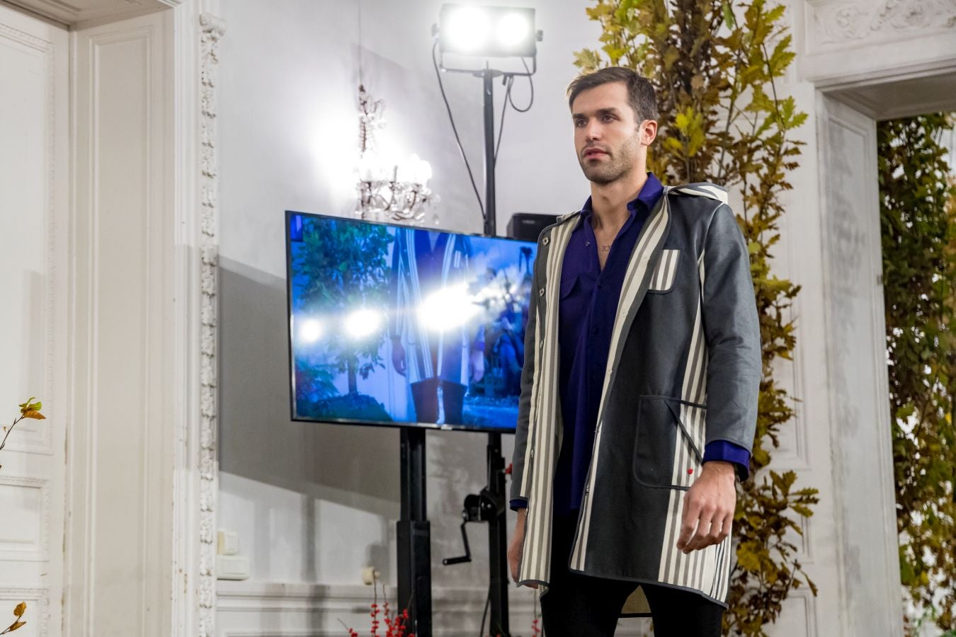 El desfile que tuvo lugar en el Palacio de Miramar abre la Semana de Prevención de Residuos de Gipuzkoa.