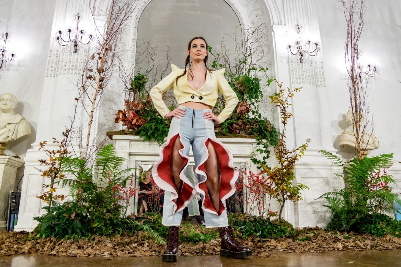 El desfile que tuvo lugar en el Palacio de Miramar abre la Semana de Prevención de Residuos de Gipuzkoa.