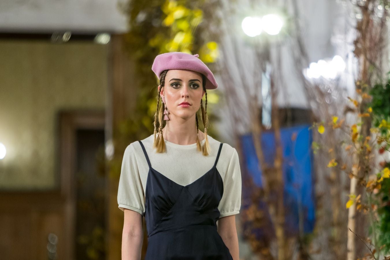 El desfile que tuvo lugar en el Palacio de Miramar abre la Semana de Prevención de Residuos de Gipuzkoa.