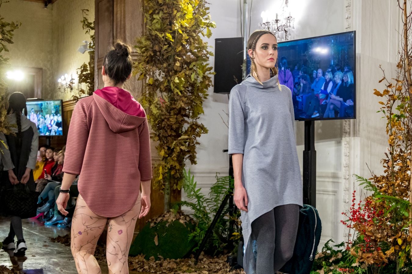 El desfile que tuvo lugar en el Palacio de Miramar abre la Semana de Prevención de Residuos de Gipuzkoa.