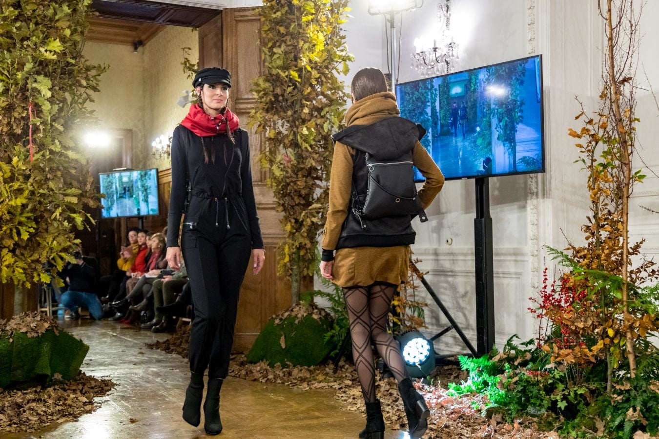 El desfile que tuvo lugar en el Palacio de Miramar abre la Semana de Prevención de Residuos de Gipuzkoa.