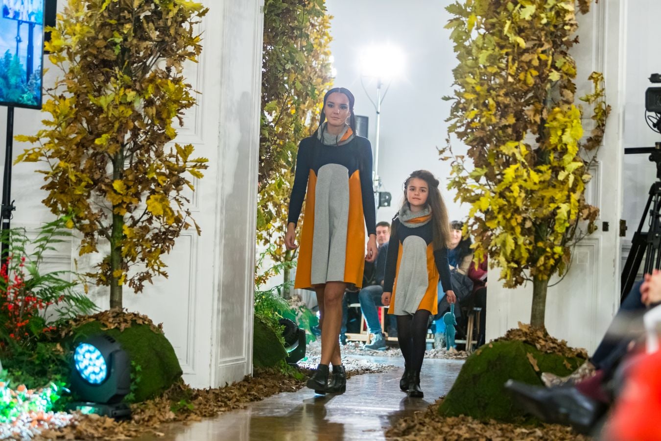El desfile que tuvo lugar en el Palacio de Miramar abre la Semana de Prevención de Residuos de Gipuzkoa.