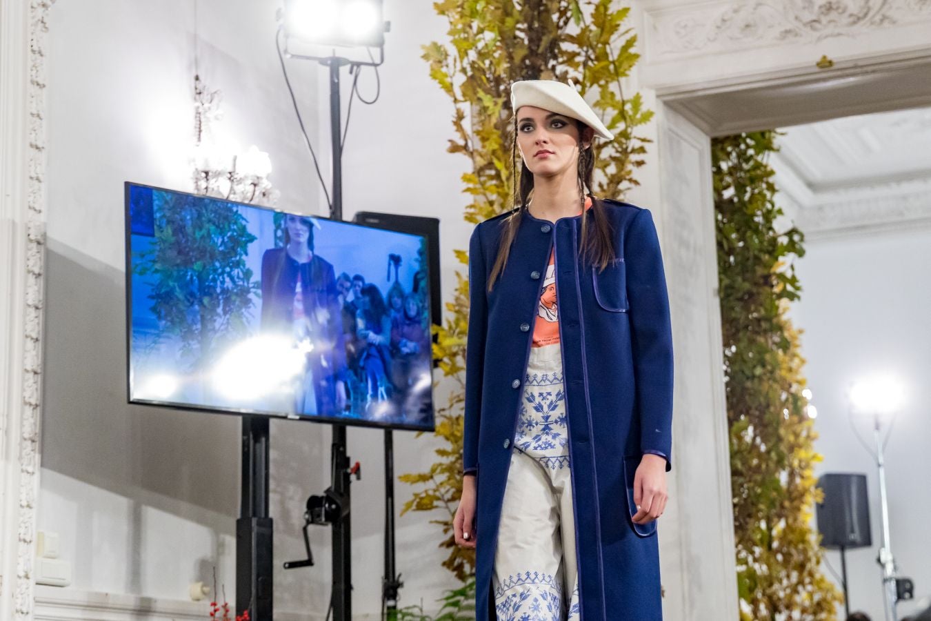 El desfile que tuvo lugar en el Palacio de Miramar abre la Semana de Prevención de Residuos de Gipuzkoa.