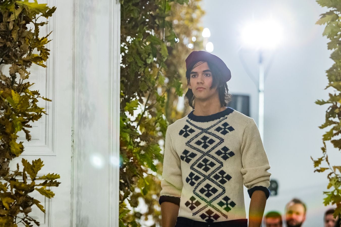 El desfile que tuvo lugar en el Palacio de Miramar abre la Semana de Prevención de Residuos de Gipuzkoa.