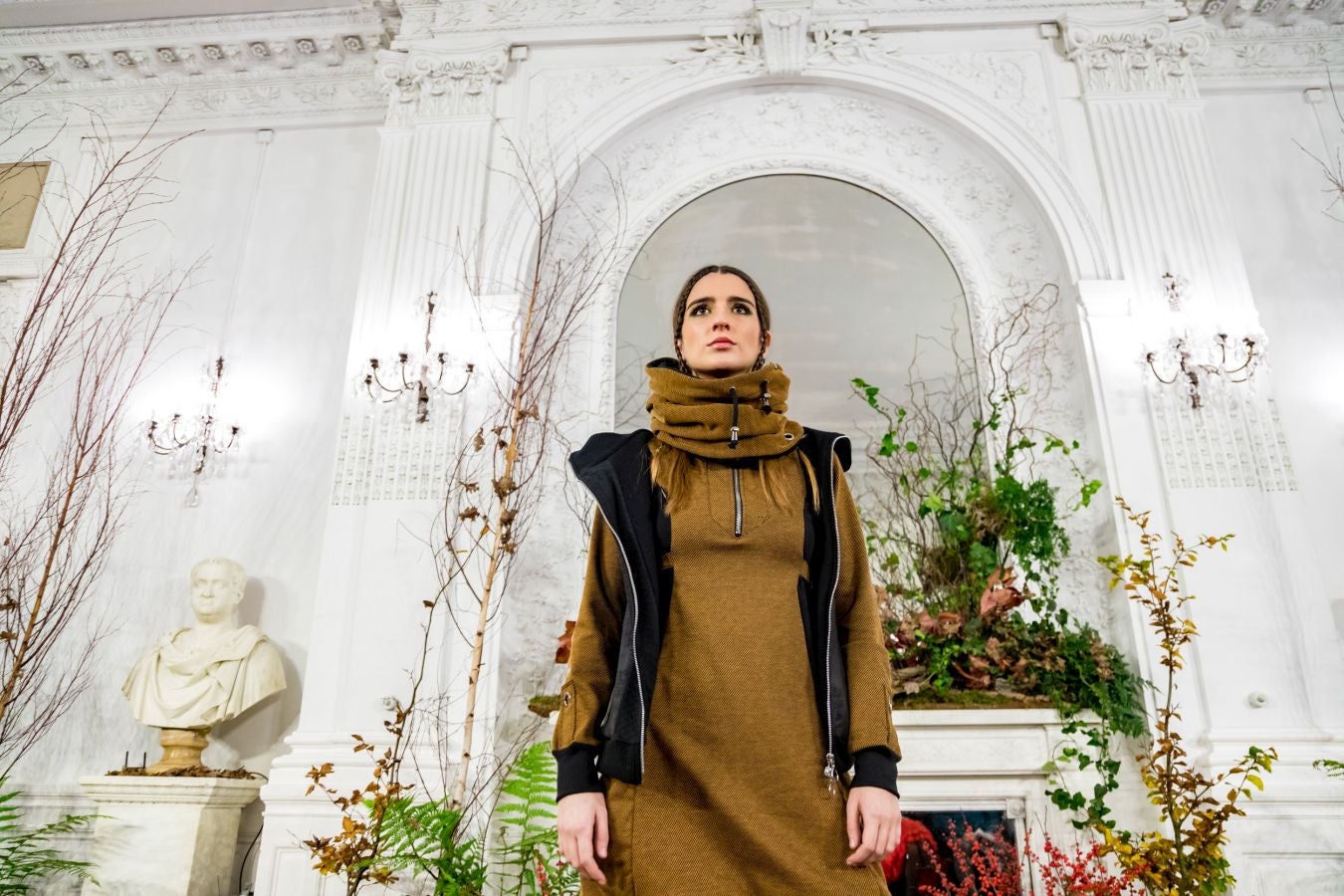 El desfile que tuvo lugar en el Palacio de Miramar abre la Semana de Prevención de Residuos de Gipuzkoa.