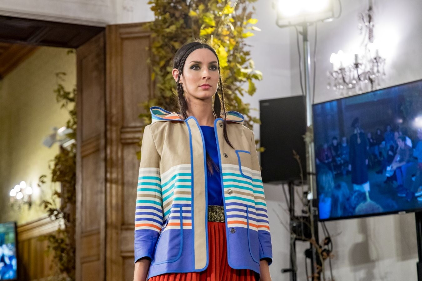 El desfile que tuvo lugar en el Palacio de Miramar abre la Semana de Prevención de Residuos de Gipuzkoa.