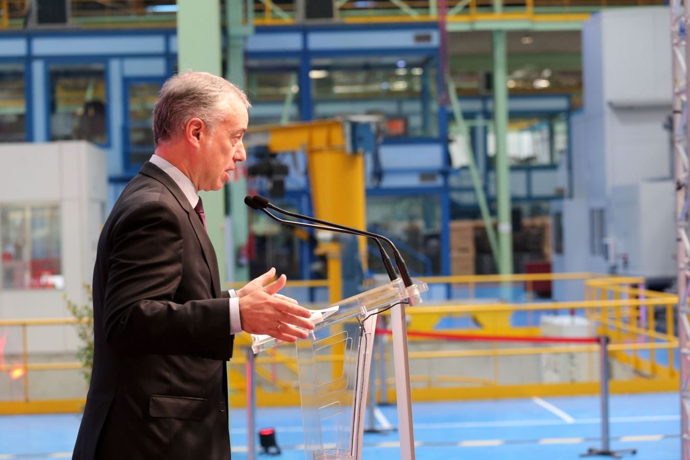 Fagor Ederlan estrena una nueva planta ubicada en Bergara y dedicada a la inyección de aluminio a baja presión. El grupo cooperativo ha invertido 55 millones de euros en esta nueva infraestructura