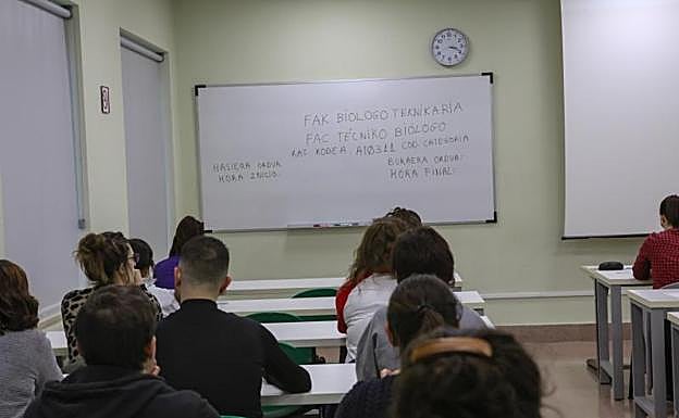 Pruebas de la OPE 2016/2017 que restaban por convocar y que se realizaron la pasada semana.