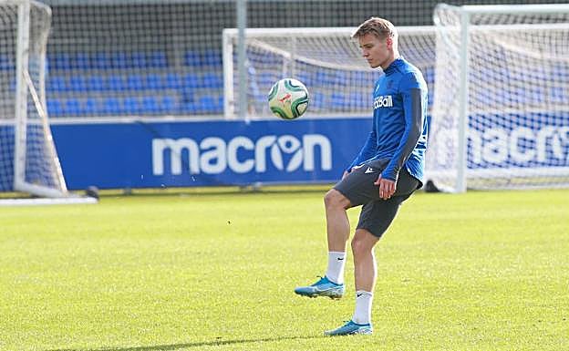 Odegaard ha entrando este martes en solitario. 