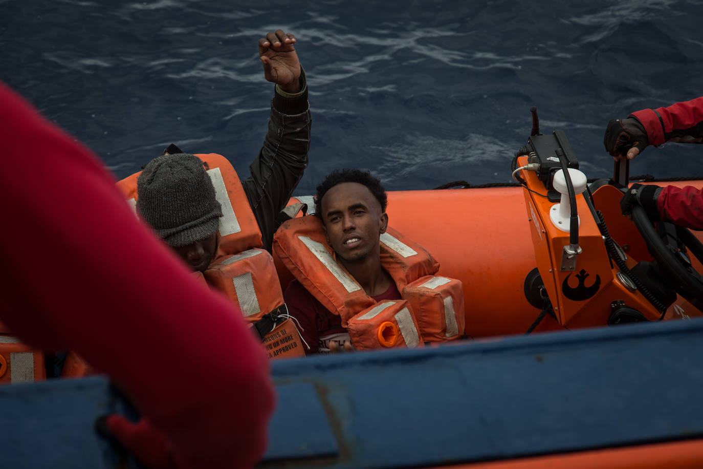 Salvar vidas. Esa ha sido siempre la misión del 'Aita Mari', el pesquero guipuzcoano reconvertido en barco de rescate y desde este jueves ha conseguido salvar las de decenas de personas.