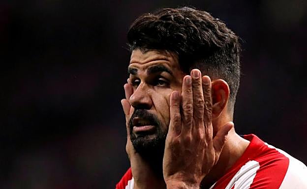 Diego Costa, tres meses de baja tras ser operado de una hernia