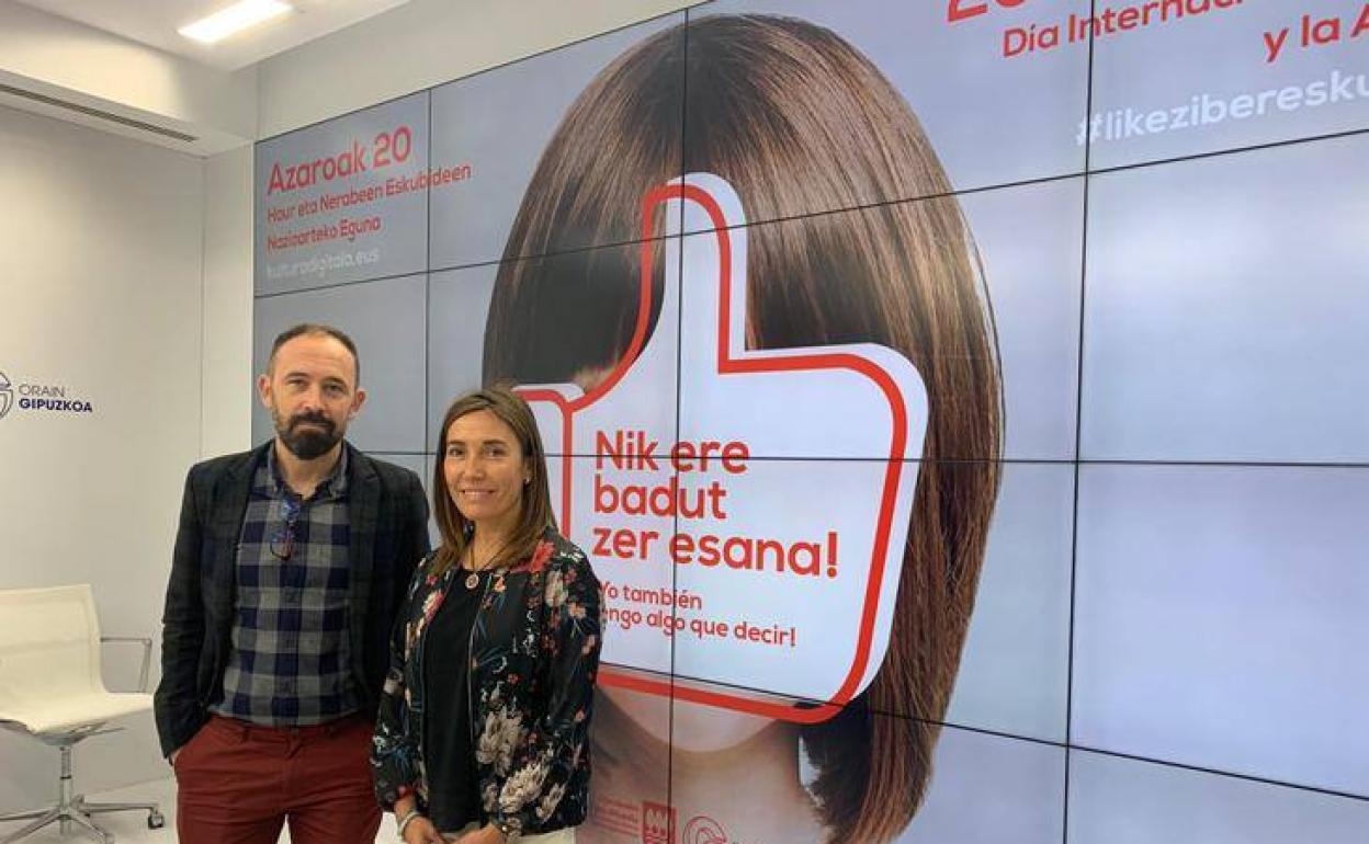 La Diputación de Gipuzkoa lanza una campaña para alertar a los padres del riesgo de exponer a sus hijos en internet