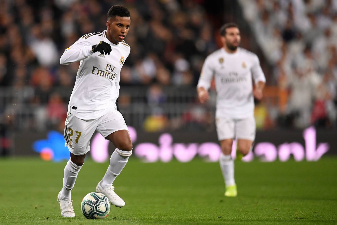 Las imágenes más destacadas del Real Madrid - Real Sociedad en el Bernabéu. 