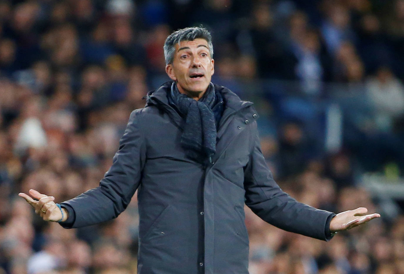 Las imágenes más destacadas del Real Madrid - Real Sociedad en el Bernabéu. 