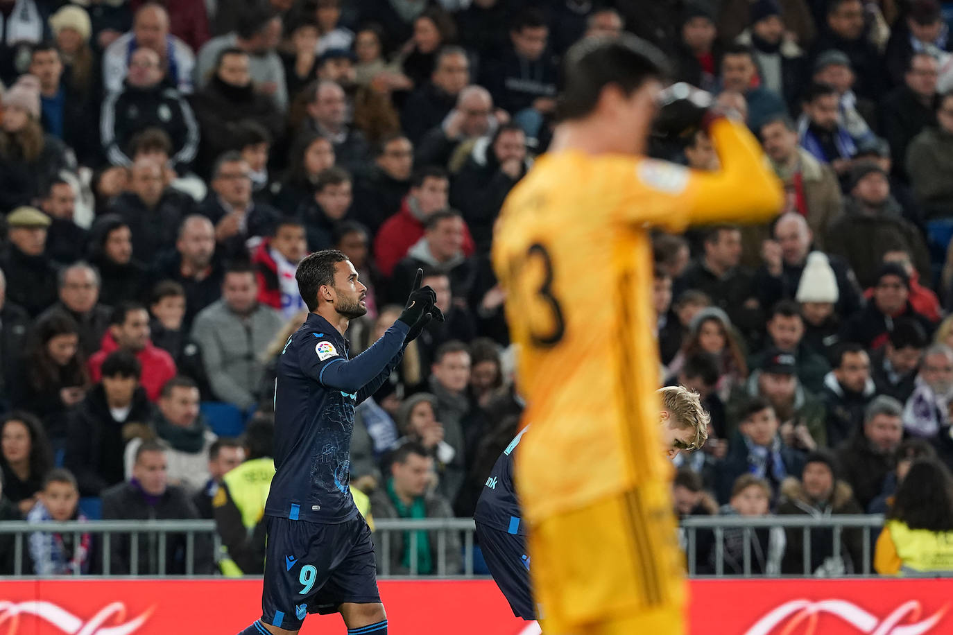 Las imágenes más destacadas del Real Madrid - Real Sociedad en el Bernabéu. 