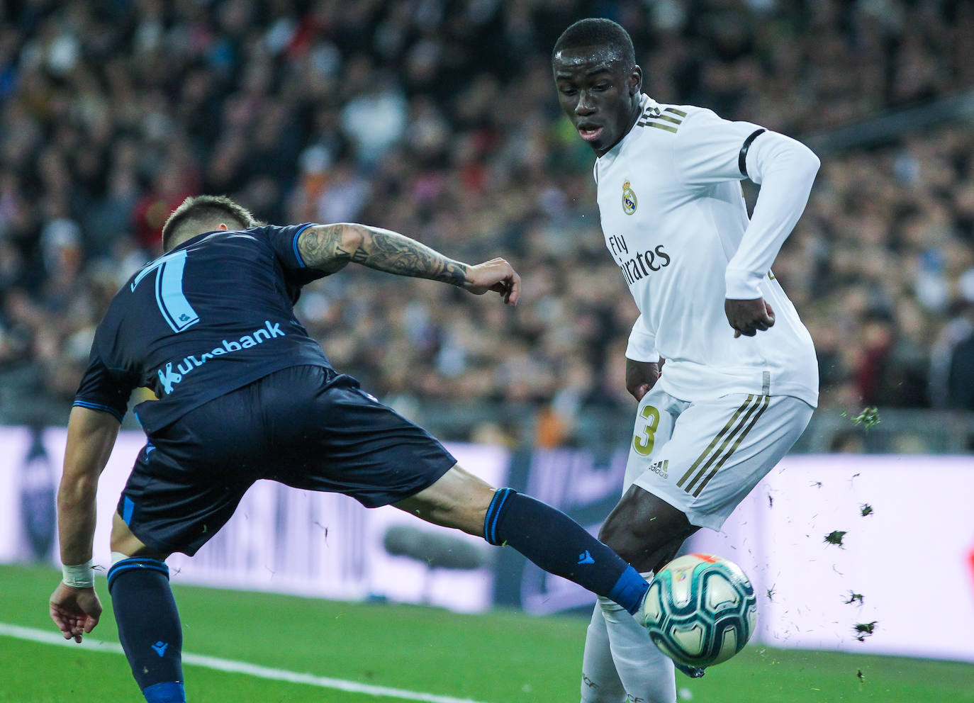 Las imágenes más destacadas del Real Madrid - Real Sociedad en el Bernabéu. 