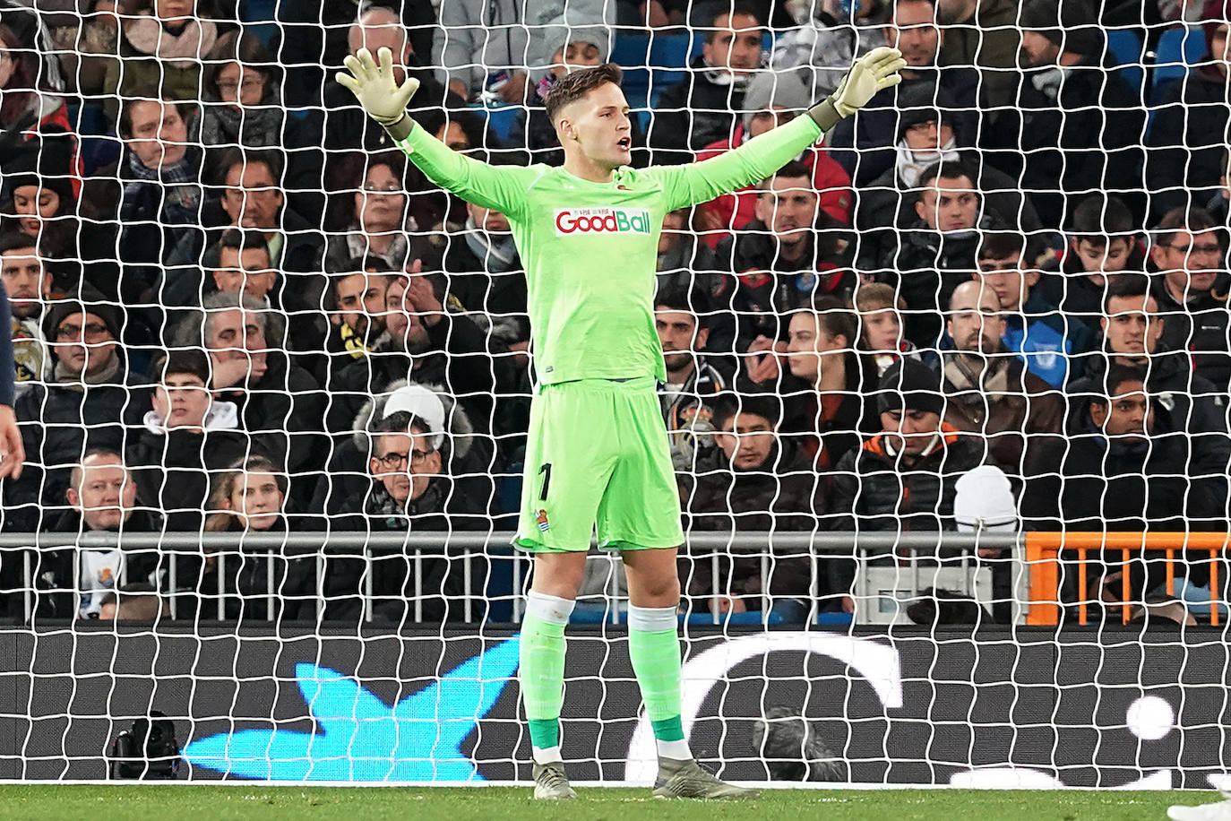 Las imágenes más destacadas del Real Madrid - Real Sociedad en el Bernabéu. 