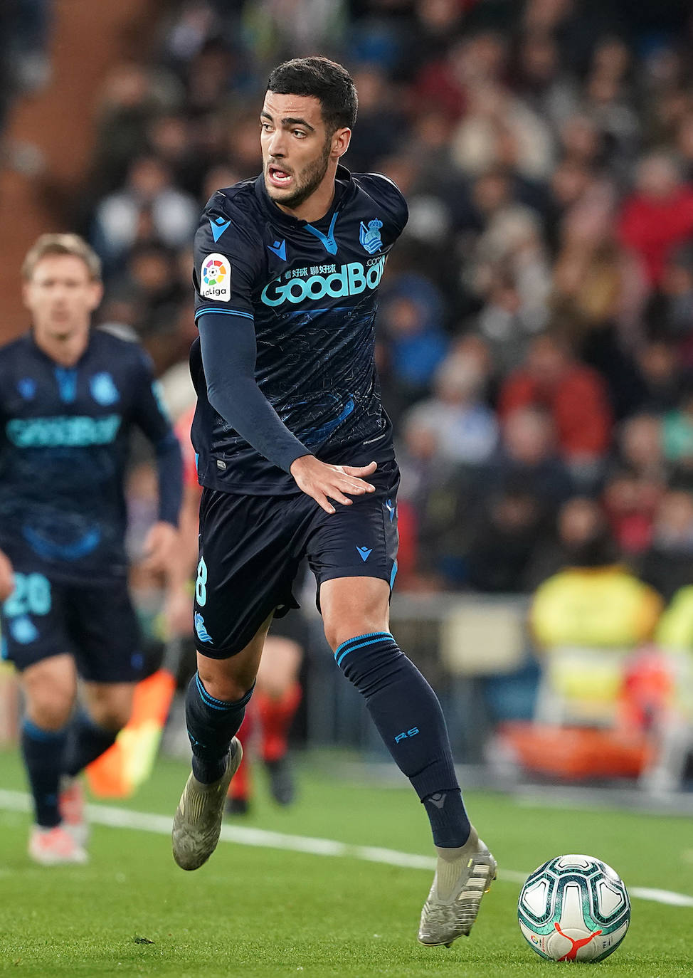 Las imágenes más destacadas del Real Madrid - Real Sociedad en el Bernabéu. 