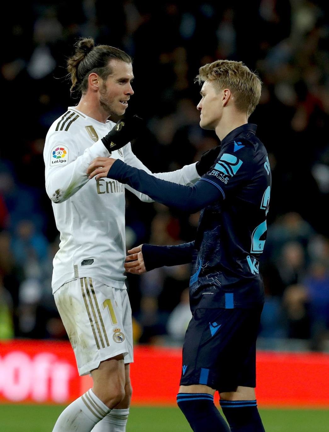 Las imágenes más destacadas del Real Madrid - Real Sociedad en el Bernabéu. 