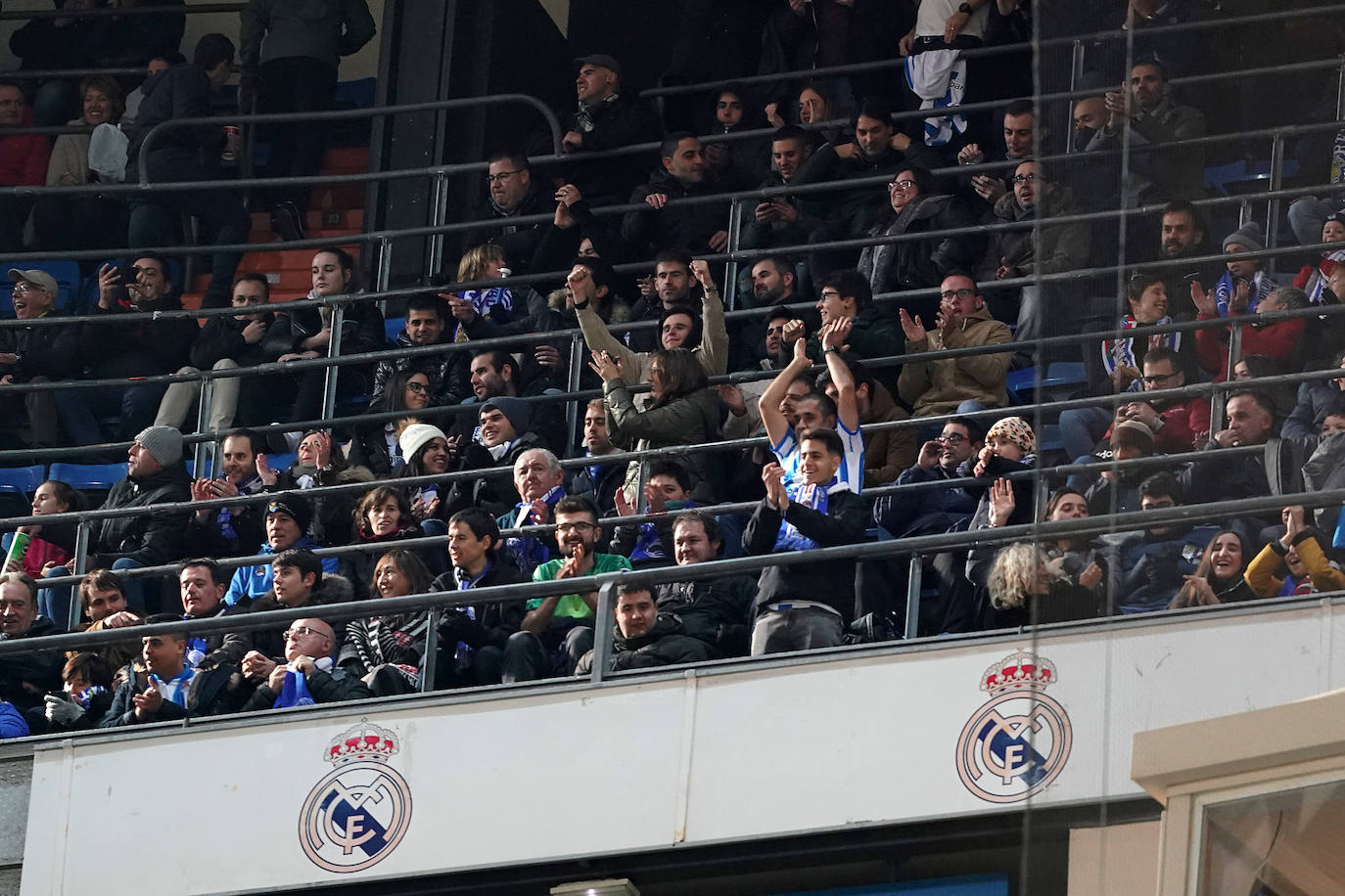 Las imágenes más destacadas del Real Madrid - Real Sociedad en el Bernabéu. 
