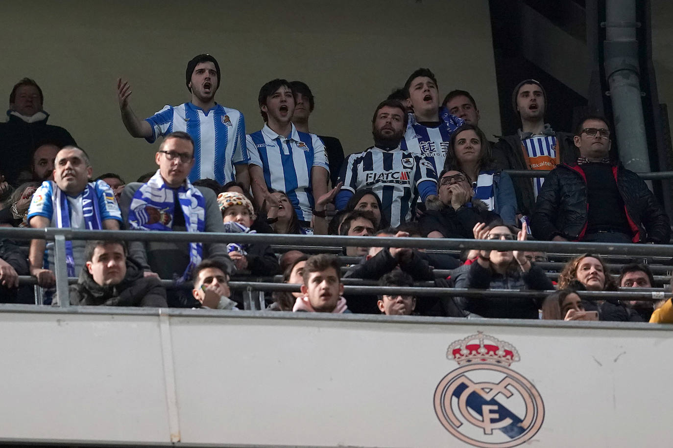 Las imágenes más destacadas del Real Madrid - Real Sociedad en el Bernabéu. 